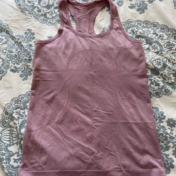 Dusty Pink/Purple Lululemon Tank
